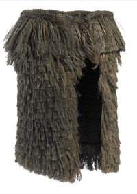 Māori Kahu cloak