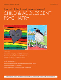 Journal of the American Academy of Child and Adolescent Psychiatry