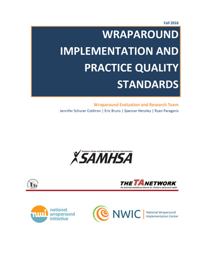 Wraparound Implementation Practice and Quality Standards