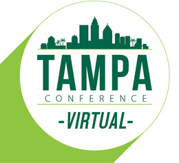 'Virtual' Tampa Conference emblem