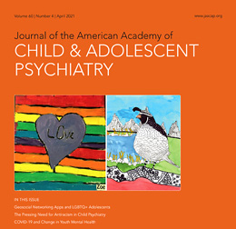 Journal of the American Academy of Child and Adolescent Psychiatry cover