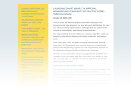 Launching SMART-Wrap - blog