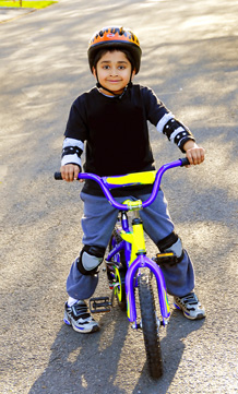 Kid on Bike